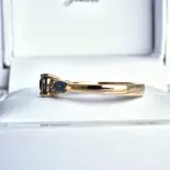 Pierścionek zaręczynowy z aleksandrytem